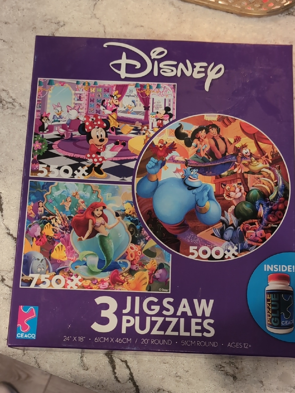 Brand New Disney Puzzles